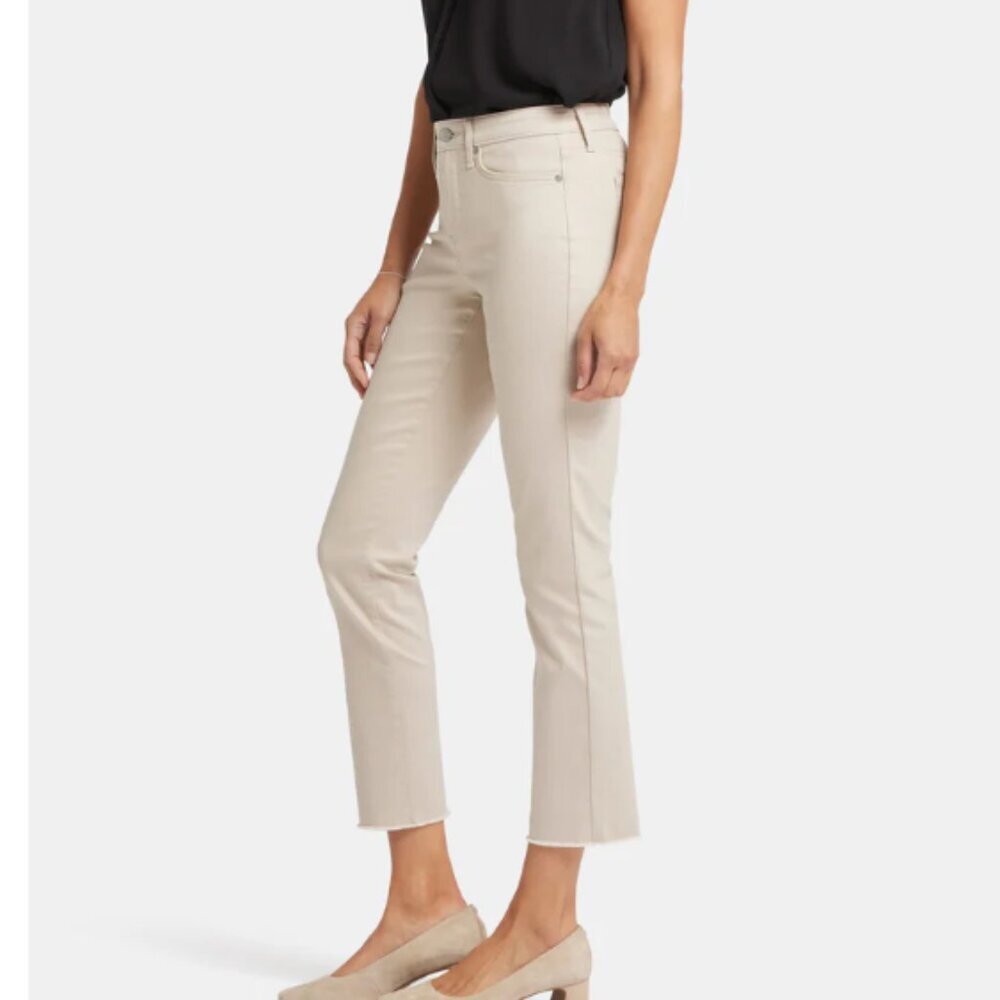 NYDJ Sheri Slim Ankle Jeans Size 6 - Picture 4 of 11